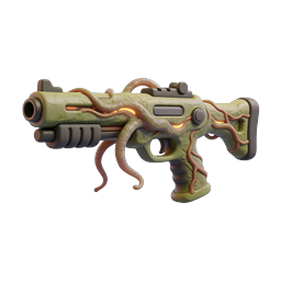 Icône Fusil Horreur Organique Zombie - Asset de Jeu 3D